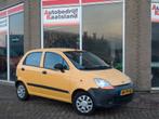 Chevrolet Matiz 0.8 Ace - NIEUWE APK, Auto's, Chevrolet, Voorwielaandrijving, Stof, Gebruikt, Zwart