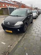 Citroën C3 1.4 I 16V Sensodrive 2008 Zwart, Auto's, 1160 kg, 1360 cc, 4 cilinders, Zwart