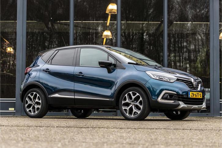 Renault Captur 0.9 TCe Intens (bj 2019), Auto's, Renault, Te koop, Captur, ABS, Achteruitrijcamera, Airbags, Airconditioning, Alarm