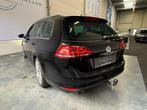 Volkswagen Golf Variant Volkswagen Golf Variant DSG 1.4 TSI, Auto's, Euro 5, 4 cilinders, Zwart, Leder