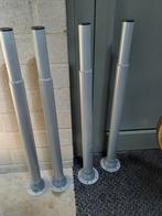 Verstelbare tafelpoten  ikea, Huis en Inrichting, Ophalen, Minder dan 50 cm, Gebruikt, 50 tot 100 cm