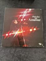 Aznavour - Plein Feu - Vinyl LP, Ophalen of Verzenden, Gebruikt, 12 inch, Singer-songwriter