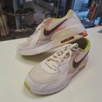 Nike Air Max sneakers maat 36.5 – wit/oranje/lime art 48707, ., Wit, Ophalen of Verzenden, Nike