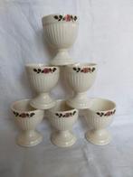 Eierdopjes Wedgwood, Brior Rose. Zes voor €15.- exclusief, Overige typen, Ophalen of Verzenden, Zo goed als nieuw, Wedgwood