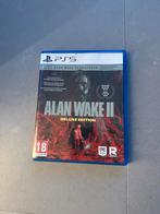 Alan Wake II Deluxe Edition - PS5, Spelcomputers en Games, Games | Sony PlayStation 5, Ophalen of Verzenden, Zo goed als nieuw