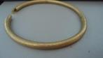 Vintage doublé slaven armband, Ophalen of Verzenden, Zo goed als nieuw, Goud, Overige materialen