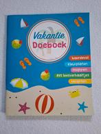 NIEUW! Vakantie doeboek blauw., Ophalen of Verzenden, Nieuw