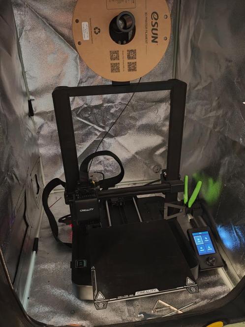 Ender 3 V3 SE + Extra's, Computers en Software, 3D Printers, Zo goed als nieuw, Ophalen