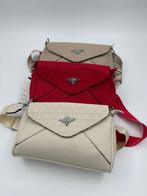 Schoudertasje met Libelle 3 kleuren, Ophalen of Verzenden, Nieuw, Beige, Schoudertasje