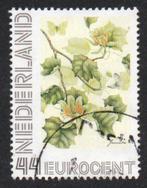 persoonlijkepost zegel Bloemen janneke Brinkman 2008, Ophalen of Verzenden, Na 1940, Gestempeld