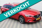 Mazda 6 Sportbreak 2.5 SkyActiv-G 192PK Aut. Navi Camera !, Stof, Gebruikt, 6 sportbreak, Origineel Nederlands