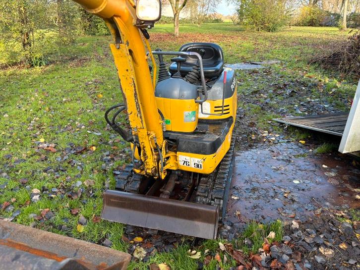 Komatsu Minigraver minigraafmachine MARGE, Zakelijke goederen, Machines en Bouw | Kranen en Graafmachines, Graafmachine, Ophalen of Verzenden