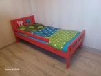 Junior bedje inclusief matras en beddegoed en boekenplank, Kinderen en Baby's, Kinderkamer | Bedden, Ophalen, 70 tot 85 cm, 140 tot 160 cm