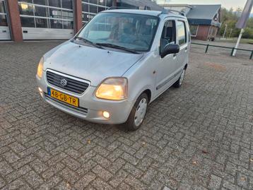 Suzuki Wagon R+ 1.3 2000 Grijs beschikbaar voor biedingen