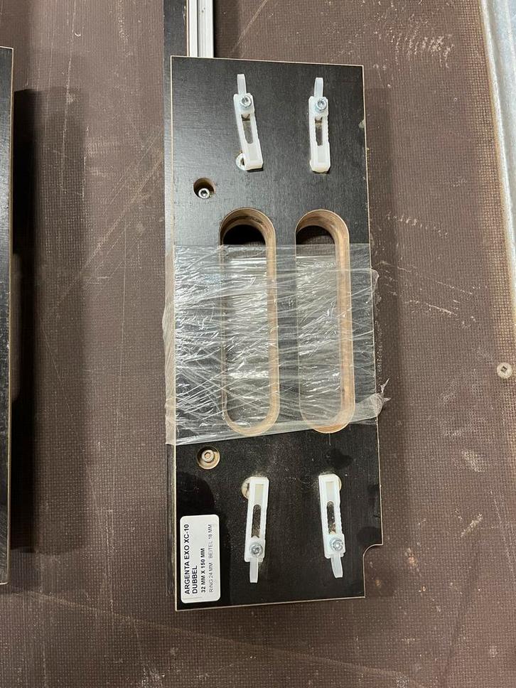 Riens Freesmallen voor verdekte scharnieren - Als nieuw., Doe-het-zelf en Verbouw, Hang- en Sluitwerk, Zo goed als nieuw, Scharnier