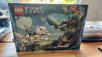 Lego elves 41195 emily & noctura’s showdown beschikbaar voor biedingen