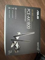 ASUS PCE-AX1800 WiFi 6 Adapter - Nieuwstaat, Computers en Software, Routers en Modems, Ophalen of Verzenden, Zo goed als nieuw