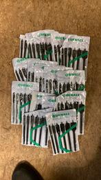 Partij boren, freesbit,schaafbeitels,kraspennen, soldeerbout, Ophalen of Verzenden, Zo goed als nieuw, Materiaal