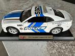 Chevrolet Camaro Police Maisto model auto 1:18, Hobby en Vrije tijd, Modelauto's | 1:18, Verzenden, Nieuw, Auto, Maisto