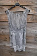 Tuniek grijs E-woman mt S Vaste prijs OPRUIMING, Kleding | Dames, E- WOman, Ophalen of Verzenden, Zo goed als nieuw, Maat 36 (S)