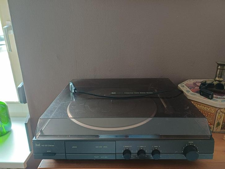 Dual HS 120 pick-up/draaitafel, Audio, Tv en Foto, Platenspelers, Gebruikt, Dual, Automatisch, Ophalen of Verzenden