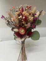 Prachtig droogbloemen boeket, Huis en Inrichting, Ophalen of Verzenden, Nieuw