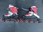 Rusher skeelers 38/41 met gebruikssporen, Sport en Fitness, Skeelers, Ophalen of Verzenden, Zo goed als nieuw, Inline skates 4 wielen