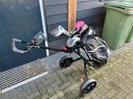 Golfset voor linkshandige, Sport en Fitness, Golf, Ophalen, Zo goed als nieuw, Set, Overige merken