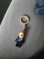 Lego politie sleutelhanger, Ophalen of Verzenden, Zo goed als nieuw, Losse stenen, Lego