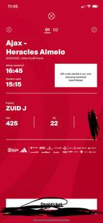 Ajax Heracles 2 naast elkaar, Twee personen, Augustus