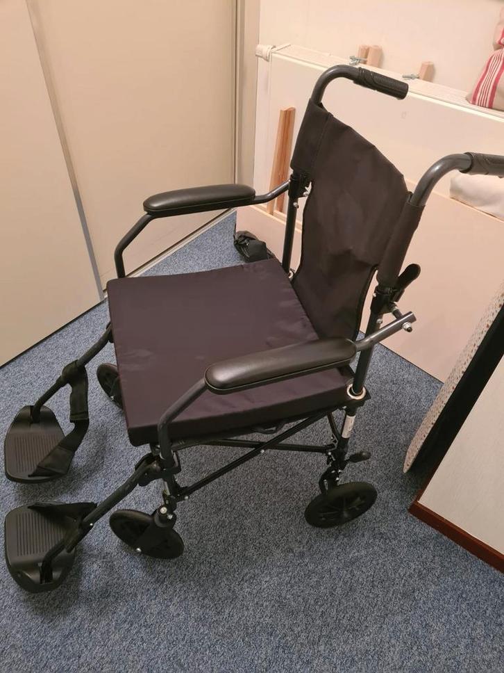Multimotion transport rolstoel, Diversen, Rolstoelen, Zo goed als nieuw, Duwrolstoel, Inklapbaar, Ophalen