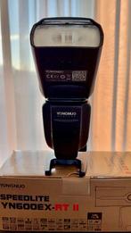 Yongnuo YN600EX RT II Speedlite, Ophalen, Zo goed als nieuw, Overige merken, Kantelbaar