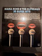 Diana Ross & the Supremes - 20 Super Hits LP, 1960 tot 1980, Gebruikt, Ophalen of Verzenden, 12 inch