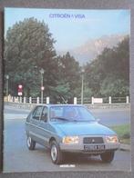 Citroën Visa Brochure, Boeken, Citroën, Verzenden