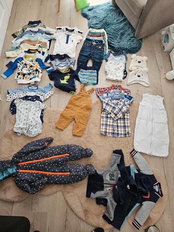 Babykleding 53 stuks maten 68 t/m 92 beschikbaar voor biedingen
