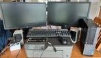 Dell Optiplex i7-2600 met 16GB RAM + 2 Monitoren, Computers en Software, Ophalen, Gebruikt, HDD, Met monitor