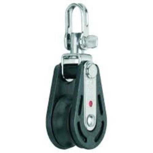 SPRENGER BLOK 8 MM WARTEL KOGELLAGER 1 ROL ENKELSCHIJFS, Watersport en Boten, Accessoires en Onderhoud, Nieuw, Lijn of Blok, Ophalen of Verzenden