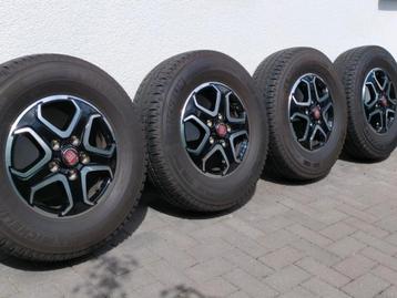 Fiat Camper 16 inch LM velgen 5x130 met zomerbanden beschikbaar voor biedingen