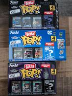 Funko bitty pops (marvel, batman,nightmare before), Ophalen of Verzenden, Zo goed als nieuw