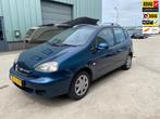 Chevrolet Tacuma 1.6-16V Spirit AIRCO 2007, Stof, Gebruikt, Blauw, Metallic lak