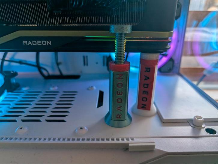 GPU Stand - Verstelbaar, Computers en Software, Computerkoelers, Luchtkoeling, Ophalen of Verzenden