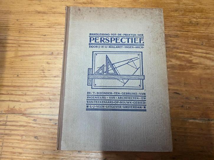 Handleiding tot de praktijk der Perspectief, Boeken, Kunst en Cultuur | Architectuur, Architecten, Ophalen of Verzenden