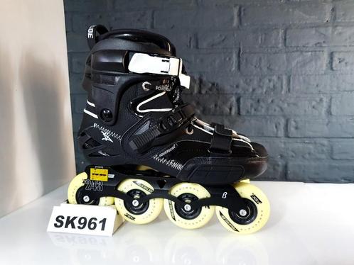 Powerslide S4 FSK Skeelers Skates 4x80 80mm Wielen Maat 44, Sport en Fitness, Skeelers, Nieuw, Inline skates 4 wielen, Powerslide