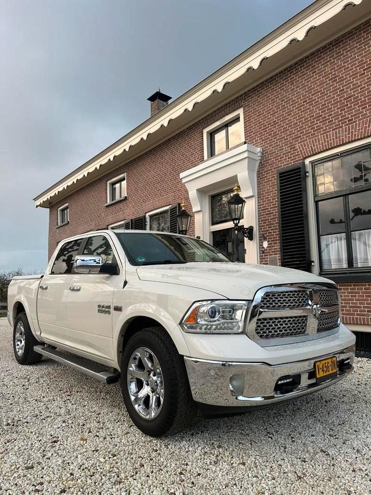 RAM 1500 5.7 V8 HEMI | 2017 | Benzine + LPG | BTW AUTO! |, Auto's, Bestelauto's, Particulier, Origineel Nederlands, Ophalen