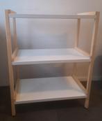 IKEA Ekenabben Rek - Aspen/Wit, Huis en Inrichting, Ophalen, Zo goed als nieuw