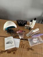Gebruikte Semilac gelpolish/gellak set met 21 kleuren, Ophalen of Verzenden, Zo goed als nieuw, Overige kleuren, Handen en Nagels