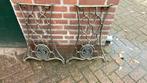 Gietijzeren zijkanten van naaimachine, Antiek en Kunst, Ophalen