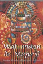 Peter Roonen Wat wisten de Maya's?, Boeken, Ophalen of Verzenden, Nieuw