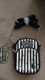 Beetlejuice Schoudertas, Ophalen of Verzenden, Nieuw, Zwart, Schoudertasje