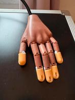 Nagelstylist oefenhand nailtrainer nageltrainer nagelstyling, Ophalen of Verzenden, Zo goed als nieuw, Handen en Nagels
